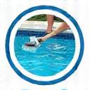 Icona di manutenzione e pulizia professionale della piscina